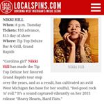 I Grand Rapids! So happy to stop through on this